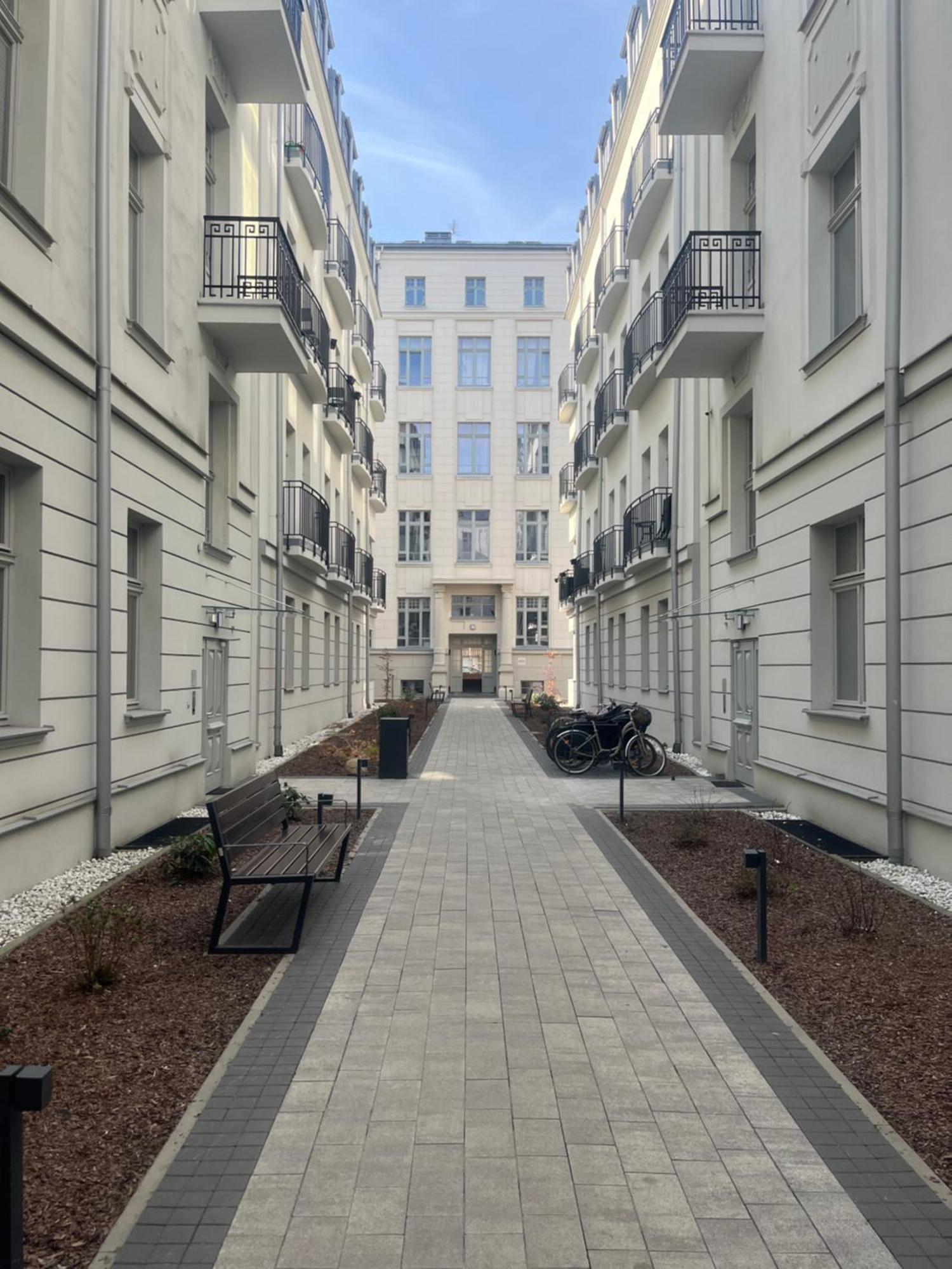 Sienkiewicza Loft1 Apartment Лодз Екстериор снимка